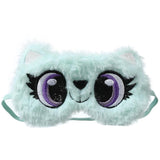 Masque de nuit panda couleur