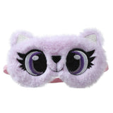 Masque de nuit panda couleur